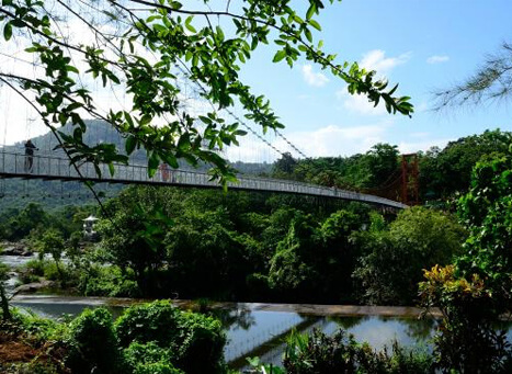 Thumboormuzhi Dam and Butterfly Park Athirapally