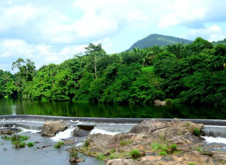 Thumboormuzhi Dam, Athirapally
