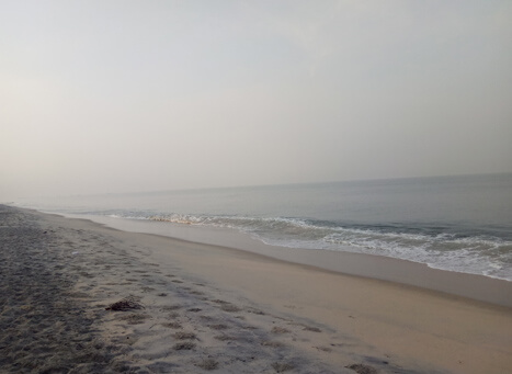 Thumpolly Beach Kerala