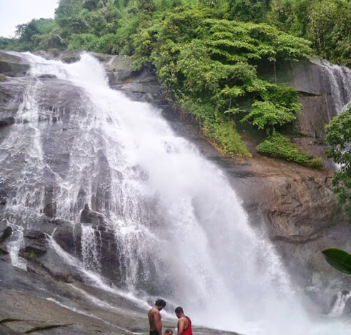 Thusharagiri Waterfall Kozhikode, Kerala