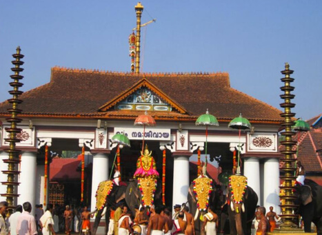Vaikom Temple, Kerala