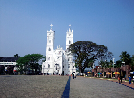 Vallarpadam Church Ernakulam