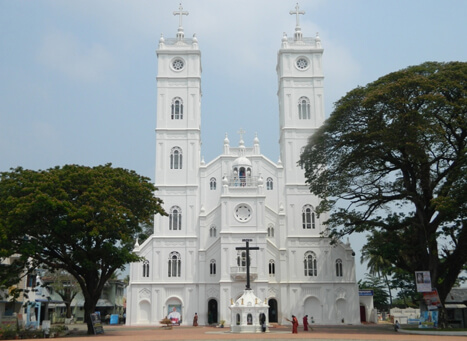 Vallarpadam Church Ernakulam, Kerala