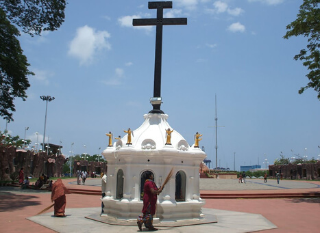 Vallarpadam Church, Kerala