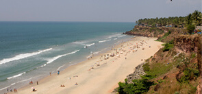 Varkala Beach, Trivandrum