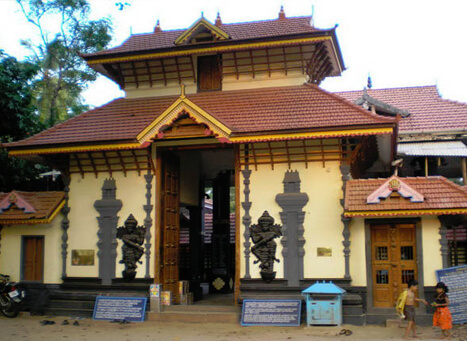 Venkatachalapathy Temple Guruvayoor, Kerala