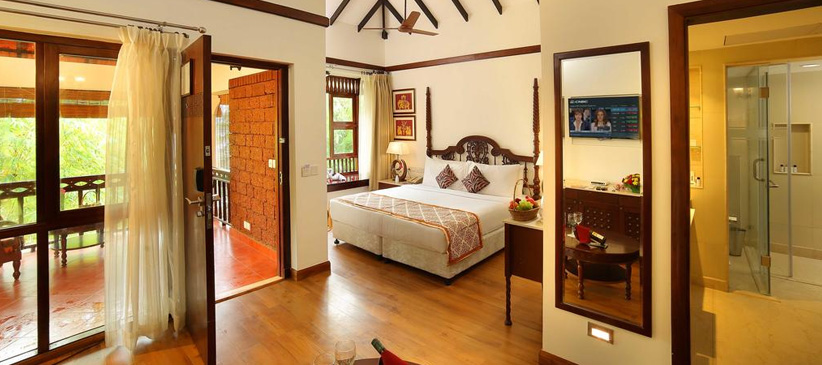 WelcomHotel Raviz Kadavu Resort and Ayurveda Spa, Kerala