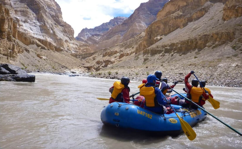 River Rafting in Ladakh | Best Time for River Rafting in Ladakh