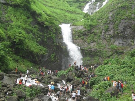 Bhivpuri Waterfall Karjat Maharashtra Must Visit Tourist Spot