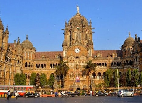 Chhatrapati Shivaji Maharaj Terminus Maharashtra