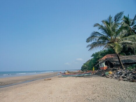 Devbagh Beach Maharashtra