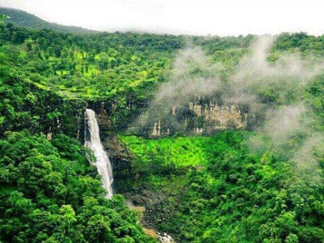 Dugarwadi Waterfall Trimbak Maharashtra