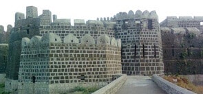 Kandhar Fort Nanded