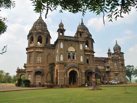 New Palace Kolhapur Maharashtra