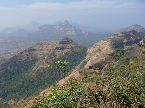 Panorama Point Matheran Maharashtra<