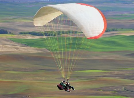 Paragliding in Maharashtra
