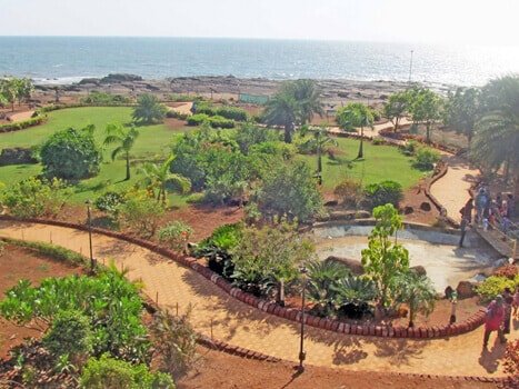 Rock Garden Malvan Maharashtra
