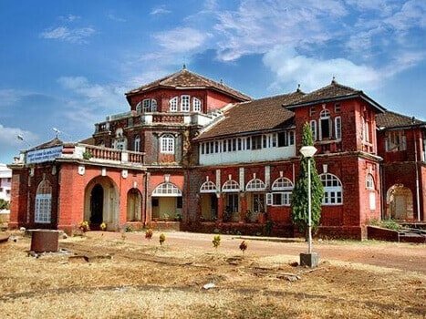 Thibaw Palace & Thibaw Point Ratnagiri Maharashtra