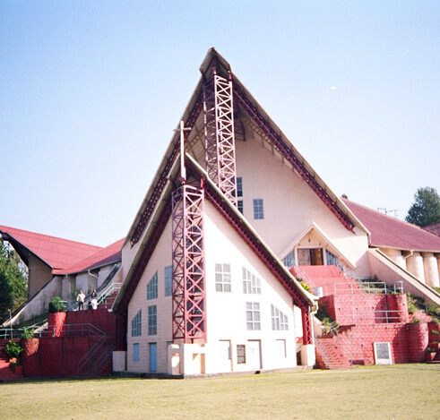 Catholic Church, Kohima