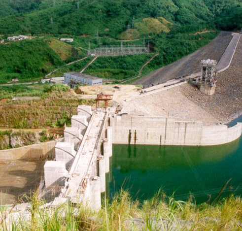 Doyang Hydro Project in Wokha