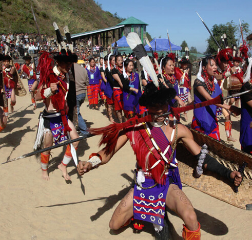 Nagaland Folk Dance