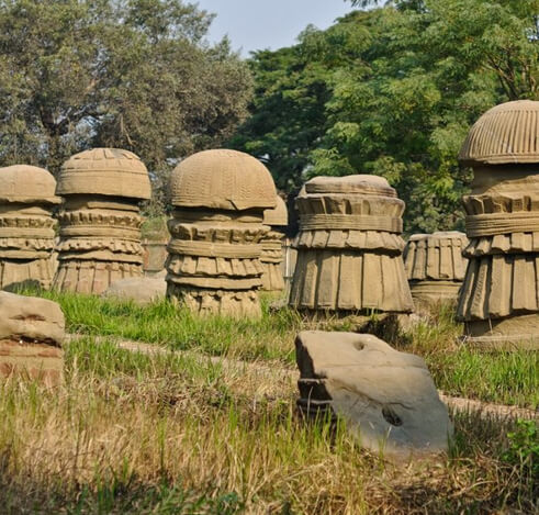 Kachari Ruins, Dimapur