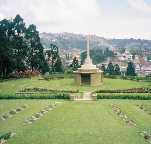 Kohima War Cemetery