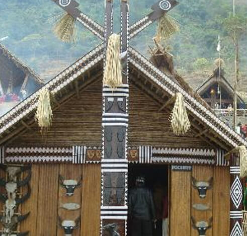 Naga Heritage Village in Kohima