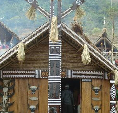 Naga Heritage Village in Kohima