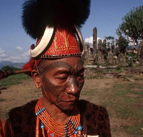 Shangnyu Village in Mon