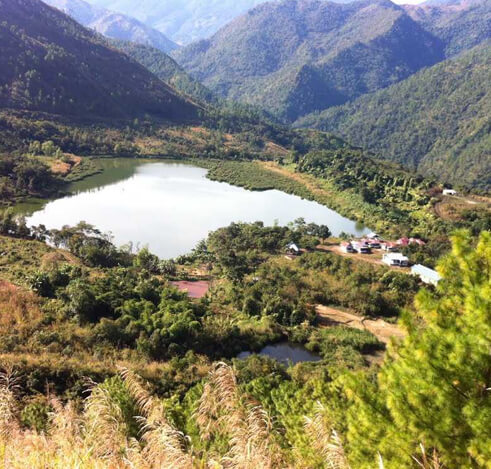 Shilloi Lake, Nagaland