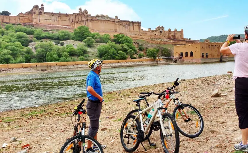 Bharatpur Jaipur Cycling Tour