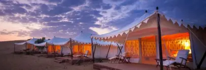 Desert Camping, Rajasthan