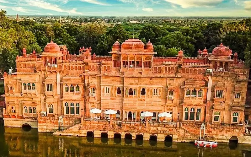Gajner Palace - Bikaner, Rajasthan