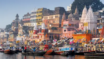 Golden Triangle Tour with Ganges