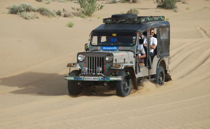 Rajasthan Jeep Safari