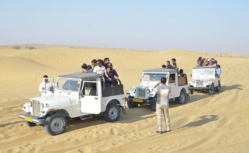 Rajasthan Jeep Safari