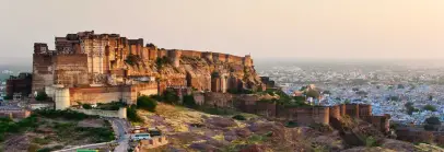 Mehrangarh Fort Jodhpur, Rajasthan