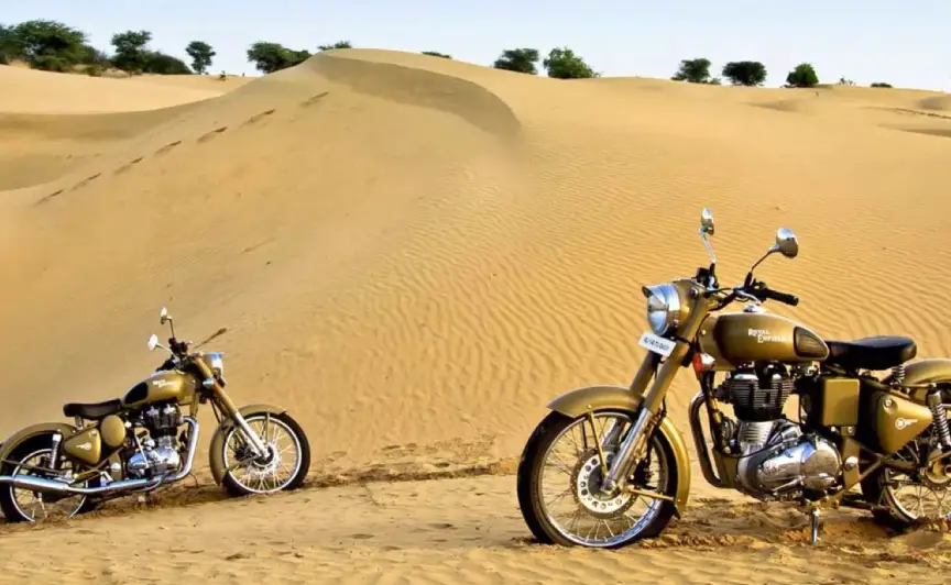 Rajasthan Motorcycling Tour