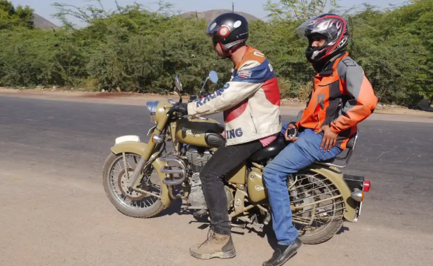 Rajasthan Motorcycling Tour