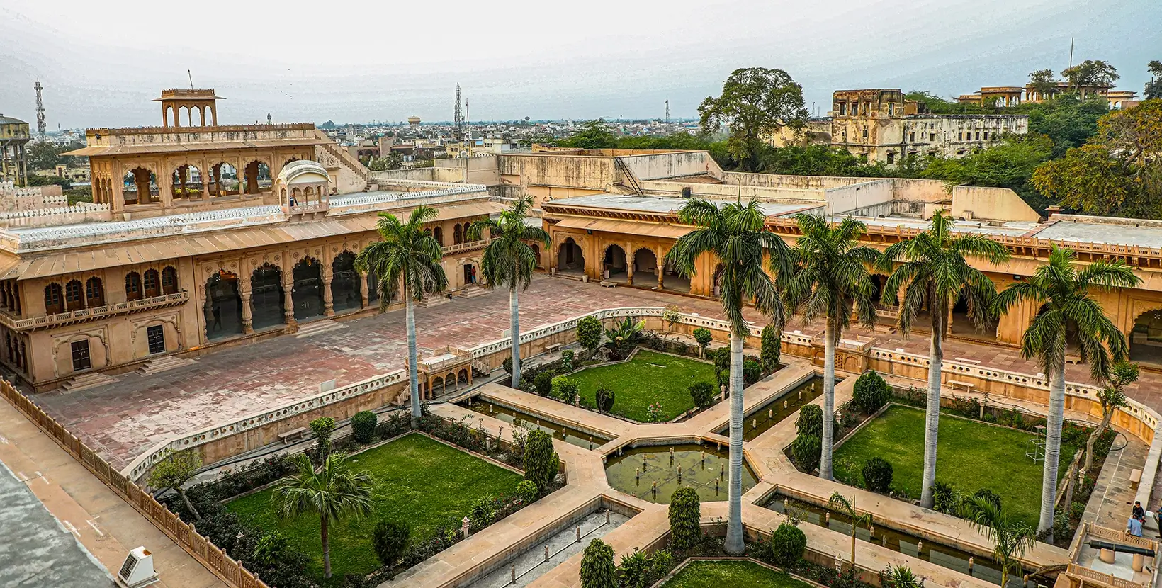 Bharatpur Palace - Bharatpur, Rajasthan