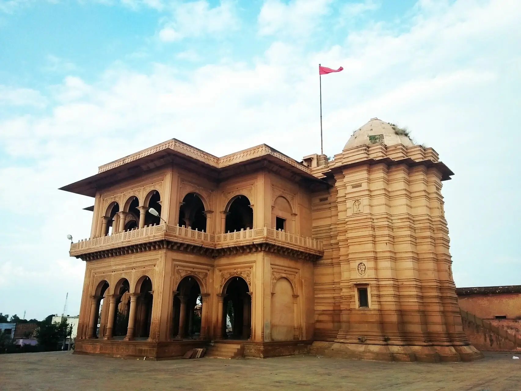 Ganga Mandir - Bharatpur, Rajasthan