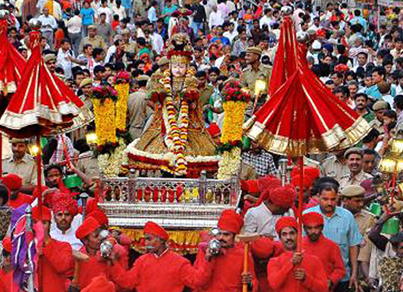 Information on the Widely Celebrated Gangaur Festival in Rajasthan | RJ  Tourism