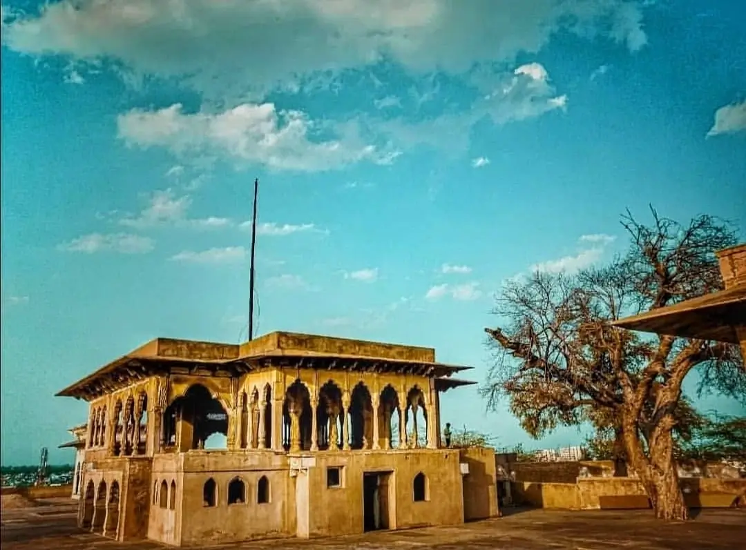 Jawahar Burh and Fateh Burj - Bharatpur, Rajasthan