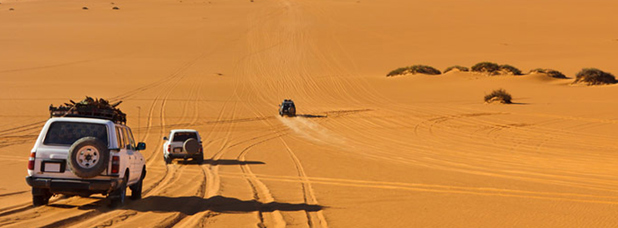 Jeep Safari Tour in Dunes of Rajasthan