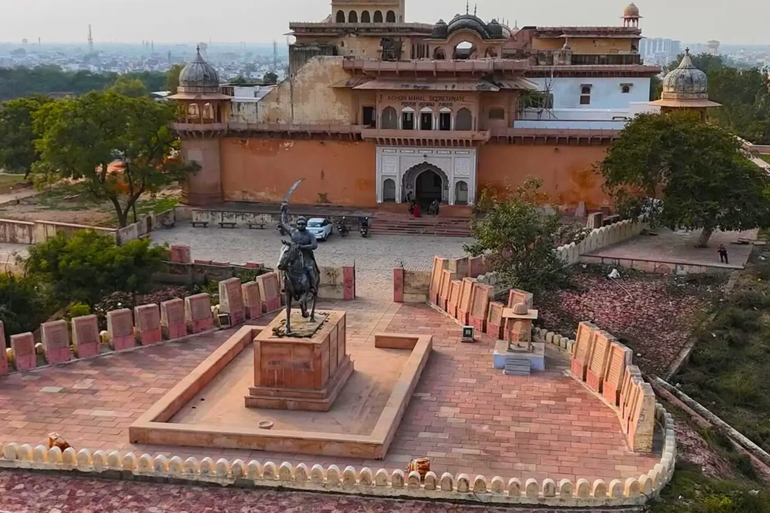 Lohagarh Fort - Bharatpur, Rajasthan