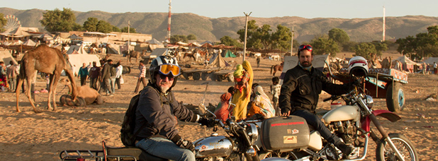 Rajasthan & Taj Mahal Motorcycling Tour