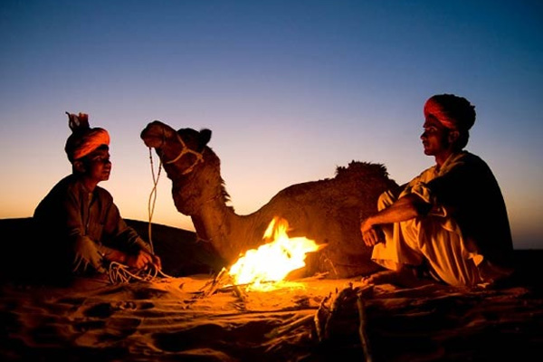 Winter Weather in Rajasthan