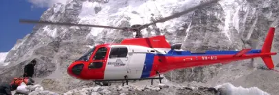 Helicopter Ride Sikkim