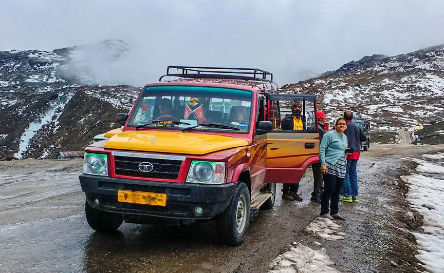 Sikkim Jeep Safari Holidays